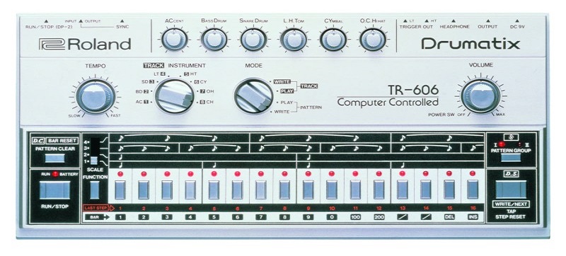 roland tr606